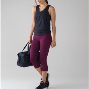Lululemon • Mind Over Miles Crop